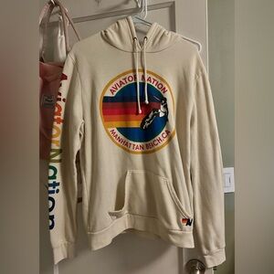 Aviator Nation size Large hoodie sweatshirt